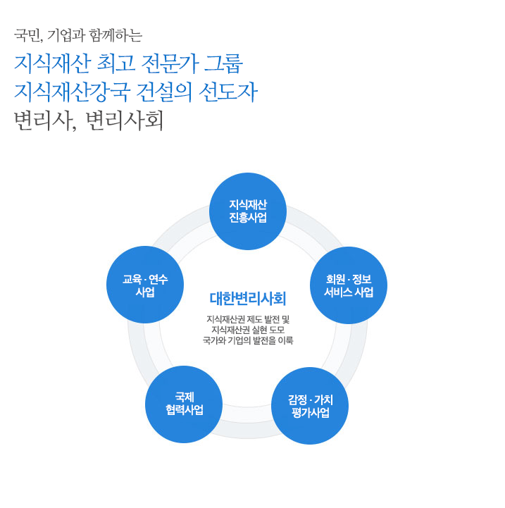 대한변리사회 비전